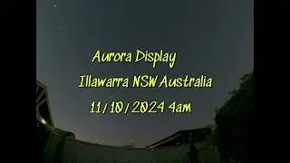 Aurora Display NSW Australia