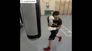 Боксерские мешки Prospect Boxing, наработка нокаутирующего удара