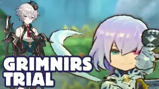 Dragalia Lost - Grimnir's Trial Master - Gala Laxi Clear