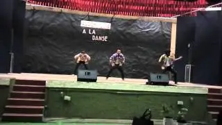 Switch Studios | Trio Dance Performance in Aarohi 2016 at VNIT College Nagpur