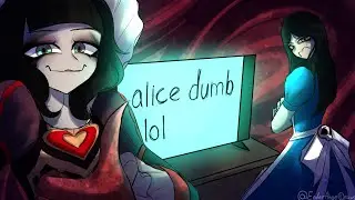 It's under the sauce, Alice [Alice: Madness Return ANIMATIC]