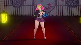 【鬼滅の刃mmd】Mitsuri -  虫儿飞 【甘露寺蜜璃】