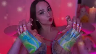 NEXT LEVEL MIC TRIGGERS ☆☆ 4 hands, 4 triggers: Double Vision ASMR ☆☆