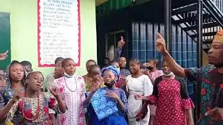 NIGERIA INDEPENDENCE DAY CELEBRATION AT MASTER MOULDERS INTERNATIONAL ACADEMY (YORUBA CULTURE)