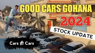A DAY IN GOOD CARS GOHANA || BEST USED CARS AT CHEAPEST PRICE || STOCK UPDATE