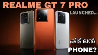 Realme Gt 7 Pro 5g Launched | Spec Review Features Specification Price Camera Gaming | Malayalam