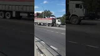 ДАЛЬНОБОЙ #трасса #машина #грузовики #грузовик #дорога #поворот #вертинго #шоссе #грузоваятехника