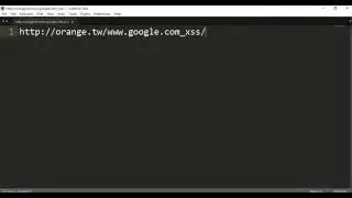 XSS on www.google.com