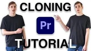 How to Duplicate Someone in 30 seconds | Premiere Pro tutorial