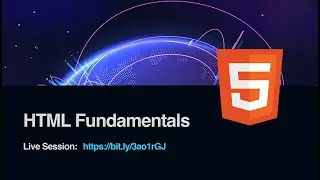 HTML Fundamentals