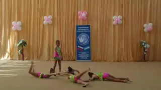 Турнир по художественной гимнастике на Кубок Россотрудничества