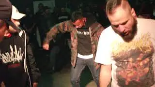 Morbid Devourment - Bloodsplattered Satisfaction (Waking the Cadaver Cover)