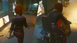 Los Primeros Mods De Cyberpunk 2077 - Cyberpunk 2077 Mods #1