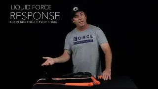 Liquid Force Kiteboarding response control bar review.