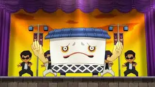 Yo-kai watch U murikabe-gouketsu summoning.