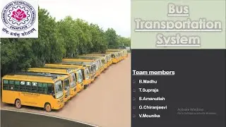 JNTUACEA | Bus Transportation Project in C Programming Language