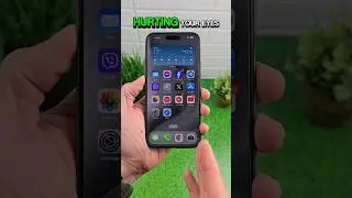 STOP iPhone From Hurting Your Eyes 👁