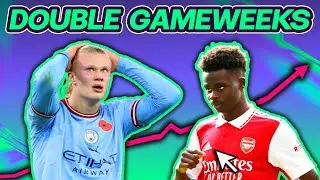 FPL DOUBLE GAMEWEEKS ANNOUNCED - What You Need To Know
