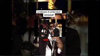 Lil Wayne SLID on this beat 🥶🔥 #lilwayne  #rap #hiphop #music #music #mashup #mashups
