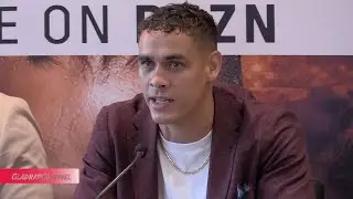 David Nyika on teaming up with Duco for Road to the Title | Auckland Press Conference Highlights