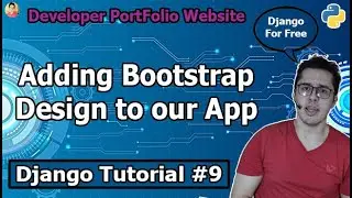 Adding Further Design to our Developer Portfolio Website | Django Tutorial #9