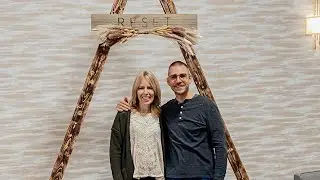 DIY Wedding Triangle Arch