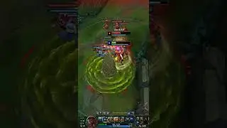 1 HP K'Sante Outplay ?!? - League of Legends #shorts