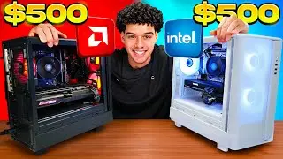 $500 AMD vs Intel Gaming PC… Which is Better?