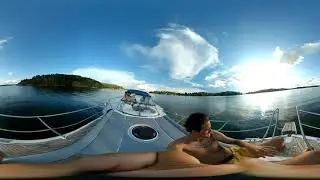 KAIOU TRAVEL SWEDEN | Beautiful Stockholm in 360° 📷