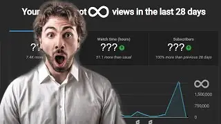 Looking At MY YouTube Analytics (COOL)
