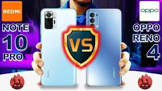 New Redmi Note 10 Pro VS Oppo Reno 4 l Which is the best?