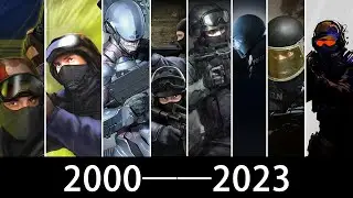 Counter-Strike Evolution （2000-2023）