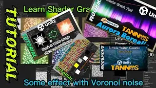 Unity How to create Shader Graphs Beginners Guides Mix time lapse