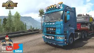 [ETS2 v1.47] Sisu R & C-Series & Sound Mod