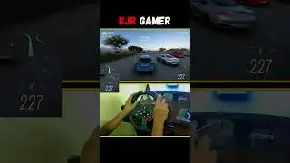 Long drag race with racer 💕😍💕 - (Logitech G29 Steering Wheel + Shifter) Gameplay