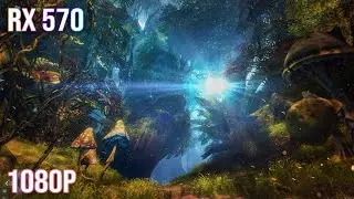 Guild Wars 2 - DX11 - Maximum Settings | RX 570 [1080p]