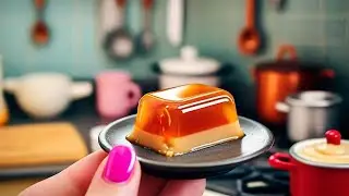 😋☕ Mini Coffee Desserts and Chocolate 🍫🫕  Miniature Cooking 🫕 | Miniature Food 😋