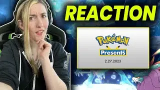 Pokemon Presents Feb 2023 REACTION