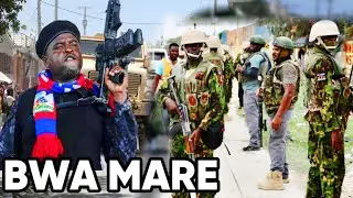 babecue pran kou 🙆‍♂️ solda kenya ak pnh la dedouble tande sa komandan di