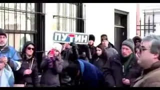 В Москве траурный Марш в память о Немцове