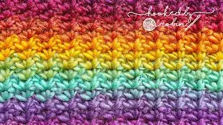 How to Crochet the Spider Stitch | ONE ROW REPEAT