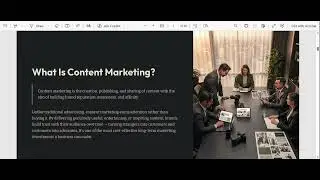 Introduction to Content Marketing