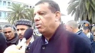الحاجي  مستعدون للتصعيد من أجل كرامة أهالي الحوض المنجمي