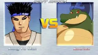 KFM Arcade Run - My characters