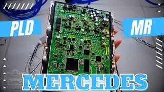 REPARO MÓDULO CAMINHÃO MERCEDES PLD
