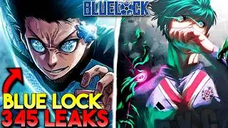 BLUE LOCK CHARGES AT THE GOAL!! CHEMICAL REACTION INCOMING? | Blue Lock Manga Chapter 345 leaks