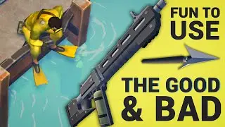 Is LDOE's Harpoon Gun Any Good?
