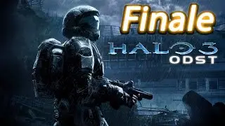 Halo 3: ODST - Finale - Warthog run with Virgil