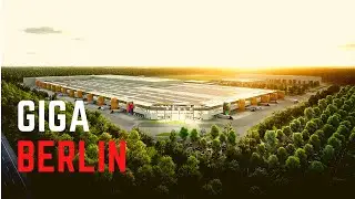 Inside Giga Berlin | How Makes Tesla Cars So Fast
