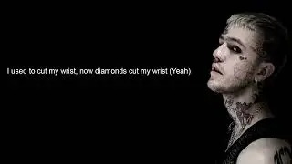 Lil Peep - Piece of Shit (Lyrics) (extended)